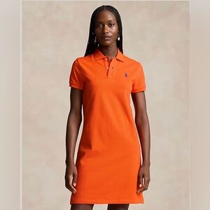Polo Ralph Lauren Cotton Mesh Polo Dress
